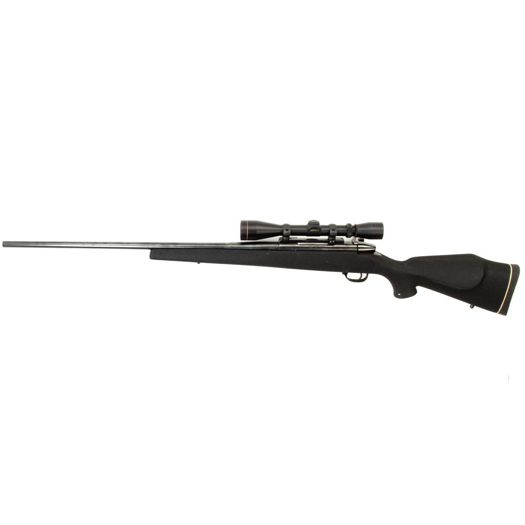 WEATHERBY MARK V + LEUPOLD VARI-X II